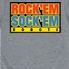 Boys' - Rock 'Em Sock 'Em Robots - Rock 'Em Sock 'Em Logo Short Sleeve Graphic T-Shirt - 2 of 4