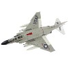 McDonnell Douglas F-4C Phantom II Fighter-Bomber Aircraft "Thailand" (1965) US Air Force 1/72 Diecast Model by Hobby Master - 2 of 4