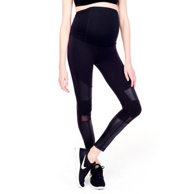 Cotton Knit Maternity Leggings - Isabel Maternity By Ingrid & Isabel™ Black  Xs : Target