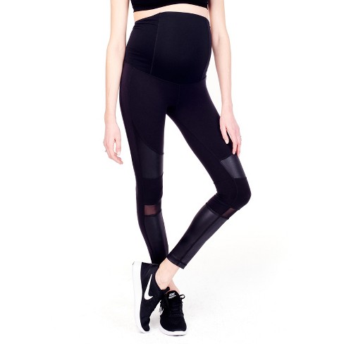 Ingrid and Isabel® Maternity Active Leggings with Crossover Panel®