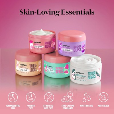 Soap & Glory Radiant Rose Body Butter - 9.5 fl oz