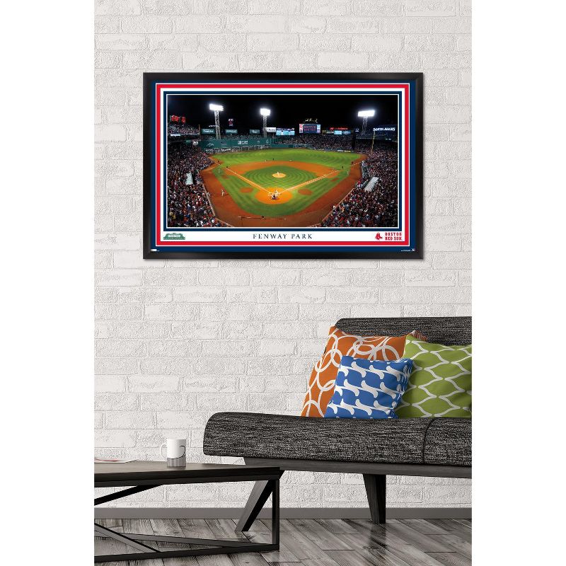 Trends International MLB Boston Red Sox - Fenway Park 22 Framed Wall Poster Prints, 2 of 7