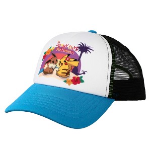 Pokemon Sunny Days Foam Trucker Hat - 1 of 4
