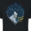 Women's - Disney Villains - Love You To Death Cropped Graphic T-Shirt - image 2 of 4