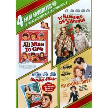 Classic Holiday Collection, Vol. 2: 4 Film Favorites (DVD)