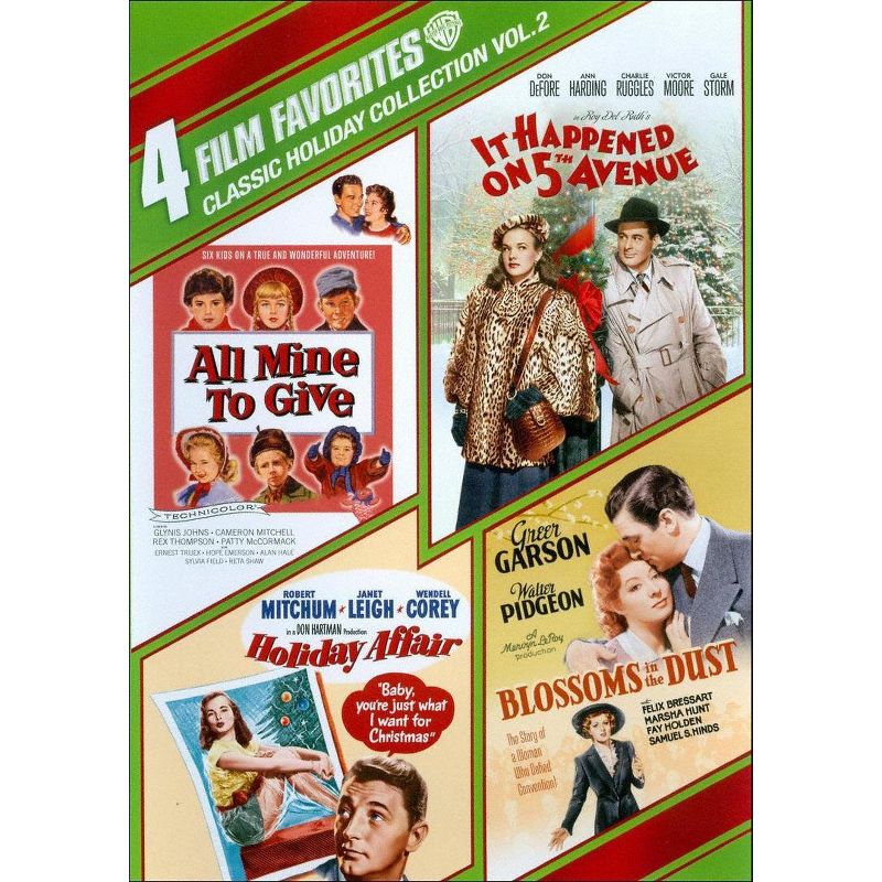 Classic Holiday Collection, Vol. 2: 4 Film Favorites (DVD), 1 of 2