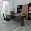 72" Desk in Brown-Bowery Hill - image 4 of 4