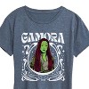 Women's - Marvel - Guardians of the Galaxy Gamora Art Nouveau Short Sleeve Graphic T-Shirt - 2 of 4