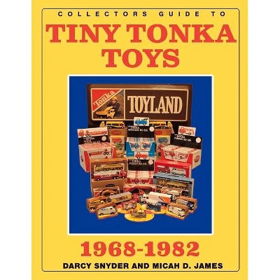 Collectors Guide to Tiny Tonka Toys 1968-1982 - by  Micah James & Darcy Snyder (Paperback)