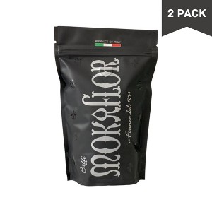 Mokaflor Nero 100% Arabica Ground Coffee 8.8oz/250g - Pack of 2 - 1 of 4