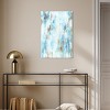 Art Remedy Textured Shades Blue Abstract Wall Art Unframed - 2 of 4