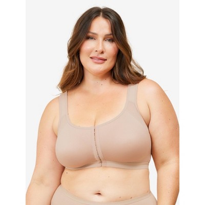 Leading Lady The Moira - Front-Closure Posture Back Support Bra