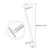 Unique Bargains S-shaped Extra Long Steel for Garden Bathroom Closet Hooks 4 Pcs - 2 of 4