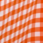 white and orange