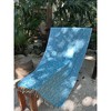 Oversized 37" x 71" Preppy Turkish Beach Towel by Ramus & Co - 2 of 4