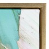 18" x 24" Sylvie Lush Color Acrylic Framed Canvas by Amy Peterson Gold - Kate and Laurel - 3 of 4
