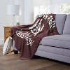 50" x 60" NCAA Alabama A&M Bulldogs Alumni Silk Touch Throw Blanket - 2 of 4