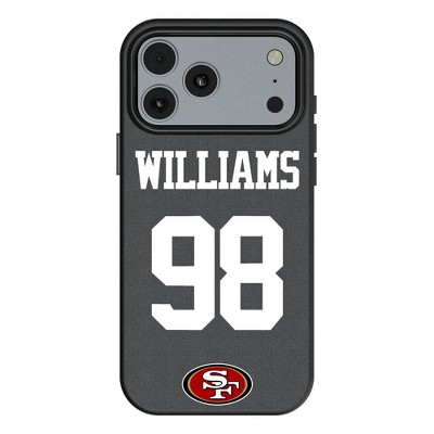 NFL San Francisco 49ers Players Game Tactic MagSafe Compatible Cell Phone Case for Apple iPhone 17 Series