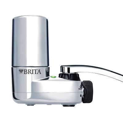 Photo 1 of Brita Tap Water Faucet Filtration System - Chrome