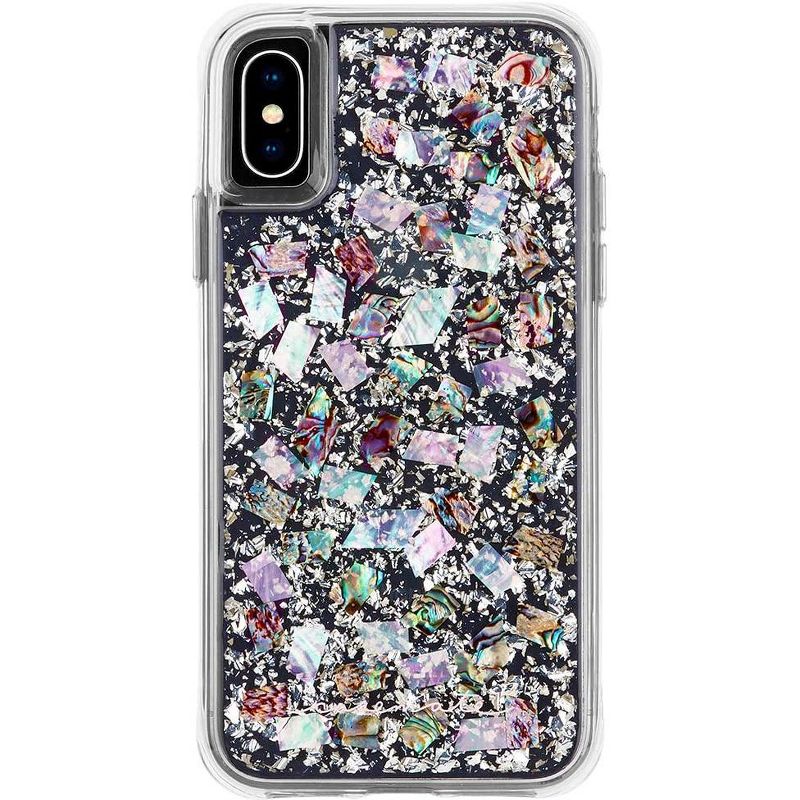 Case-Mate Karat Case for Apple iPhone XS/X - Mother of Pearl, 3 of 4
