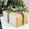 iDIY Satin Ribbon (1", 25Yards) No wire,  Arts & Crafts, Gift Wrapping, Basket Decor, Sewing Projects, Party Decor, Hair Bows - Red - 3 of 4