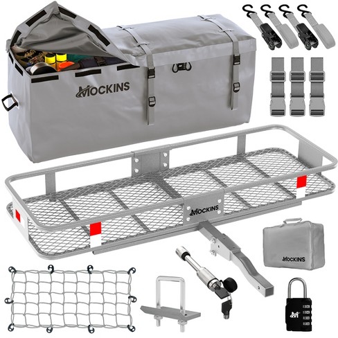 500 lb discount aluminum cargo carrier