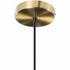 Mark & Day Teutopolis 9"H x 12"W x 12"D Modern Metallic - Brass Ceiling Lights - 3 of 3