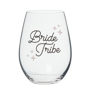 Totalee Gift Bride Tribe Wine Glass Glass Clear 18 oz - 1 of 1