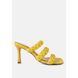 High Bae Braided Strap Casual Women Heels - 1 of 4