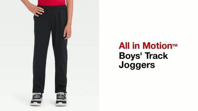 Boys&#39; Track Joggers - All In Motion™, 2 of 5, play video