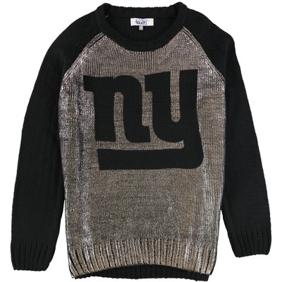 Touch Womens New York Giants Knit Sweater