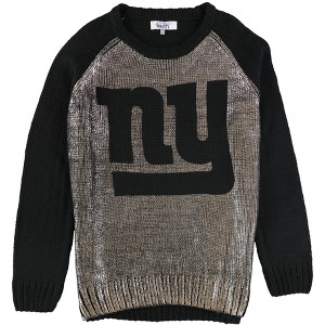 Touch by G-III Womens New York Giants Knit Sweater - 1 of 2