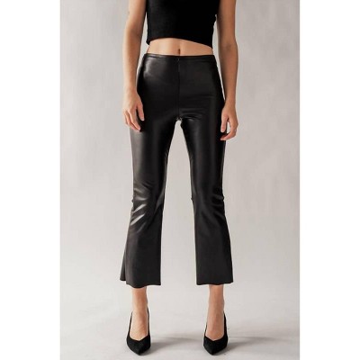 Women's Vegan Cropped Flare Pant - Urban Daizy