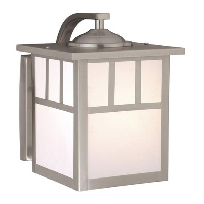 Vaxcel Mission 1 - Light Sconce in  Stainless Steel