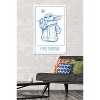 Trends International Star Wars: The Mandalorian: Grogu Moments - Force Sensitive Framed Wall Poster Prints - 2 of 4