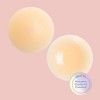 Nipskin Bare it All - Reusable Round Silicone Nipple Covers - 2 of 4