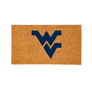 Coir Mat, 16"x28", West Virginia University - 1 of 4