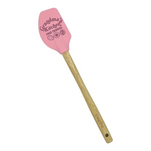 Cute Wholesome Spatulas Funny Silly Cooking And Baking Utensils - Crazy Dog Spatula Grandmas - 1 of 4