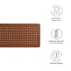 Modway Sparta Weave Wall-Mount King Vegan Leather Headboard - 4 of 4