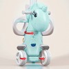 GDFStudio Ursa Unicorn Rocking Horse Toy with Backrest, Push Handle and Balance Board for Baby Girl and Boy - 4 of 4
