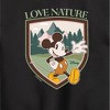 Boys' - Disney - Love Nature Graphic Long Sleeve Fleece Sweatshirt - 2 of 4