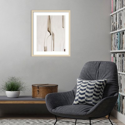 Amanti Art Limits II by Alma  Wood Framed Wall Art Print 21 x 25