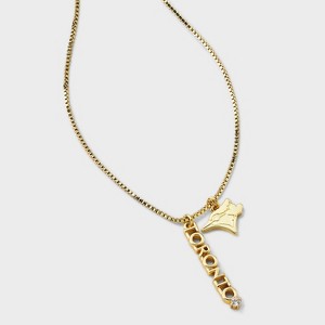 Bijoux Sport by Luv Aj MLB Gold Charm Necklace - 1 of 4