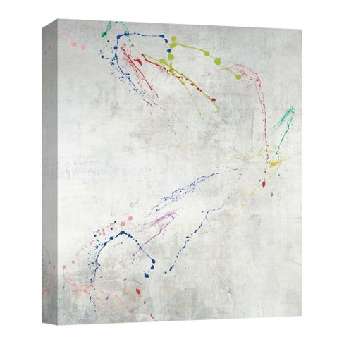 11 X 14 Paint Splash Decorative Wall Art Ptm Images Target
