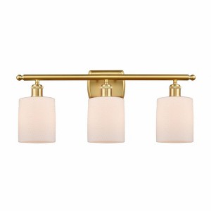 Cobbleskill - 3 Light Bath Vanity In Industrial Style-9.5 Inches Tall and 26 Inches Wide - 1 of 1