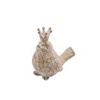 Sagebrook Home Set of 2 Gold Bird Figurines - Contemporary Polyresin 4" Royal Bird with Crown Home Decor - Office or Home Decorative Accent - 3 of 4
