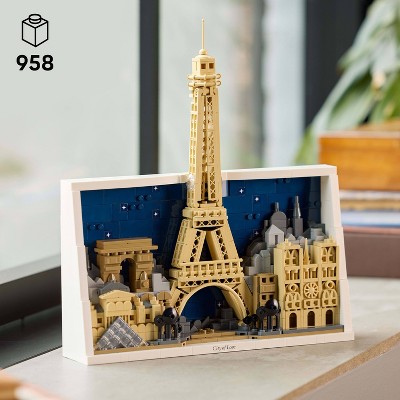 Детские конструкторы LEGO Architecture Paris – City of Love 21064 — фото 2