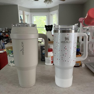 Reduce 24oz Cold1 Vacuum Insulated Stainless Steel Straw Tumbler Mug :  Target