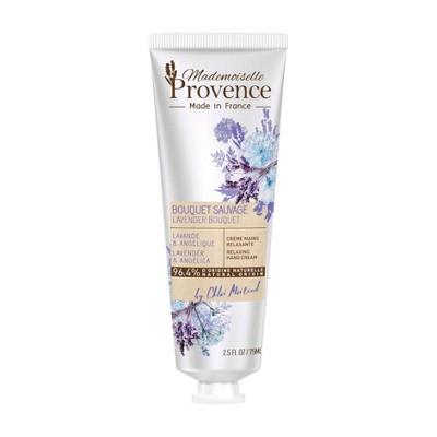 Mademoiselle Provence Lavender & Angelica Hand Cream - 2.5 fl oz