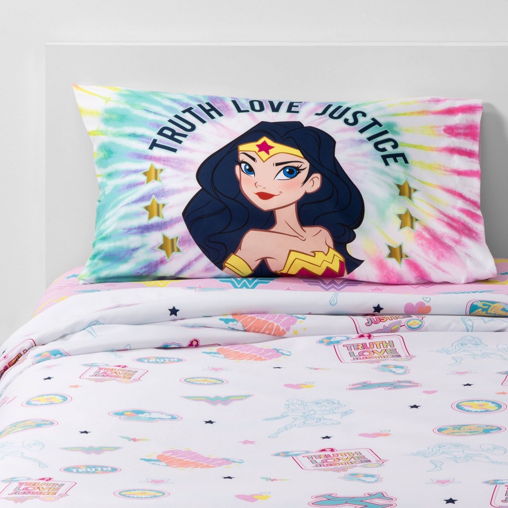 Wonder Womanfull Wonder Woman Lasso Of Truth Sheet Set Dailymail